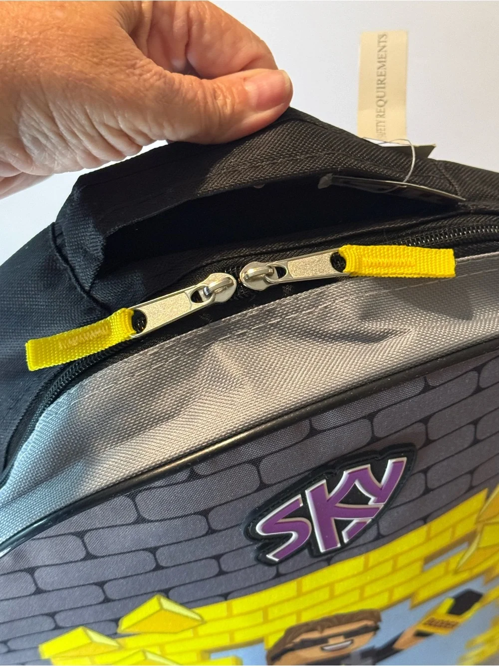 Sky kids backpack